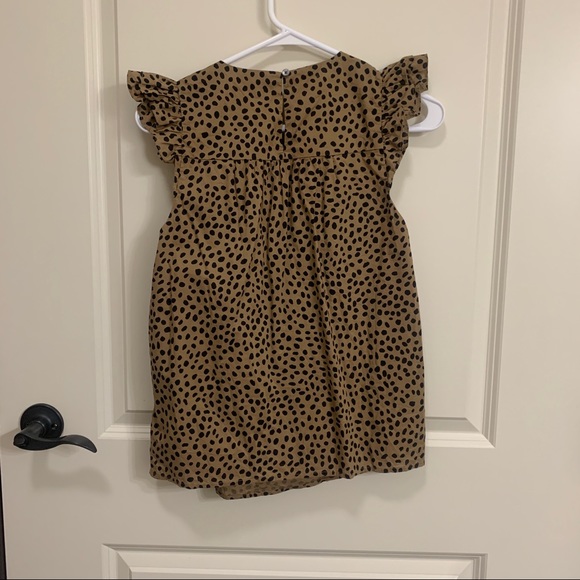 J. Crew cheetah print top - Picture 4 of 4